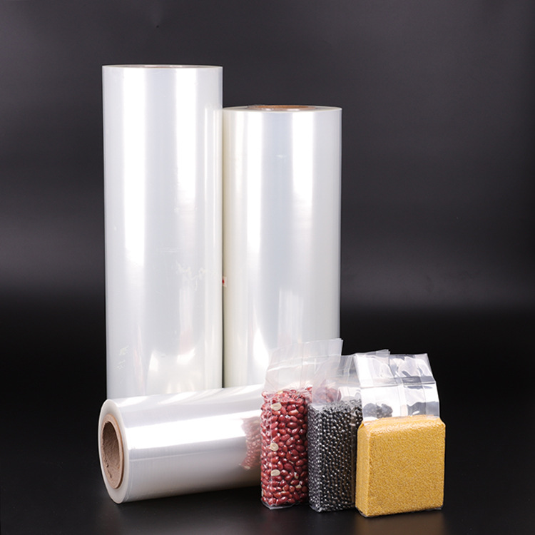 富亚厂家直销PA共挤膜 高温透明食品薄膜 可耐温真空包装袋膜