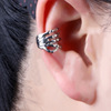 Ear clips, accessory, European style, punk style, wholesale