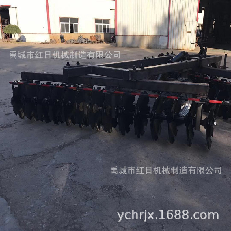 出口圆盘耙   重型圆盘耙   液压牵引圆盘耙   全包轴承圆盘耙