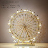 Ferris wheel, rotating jewelry, decorations for living room, coffee photography props