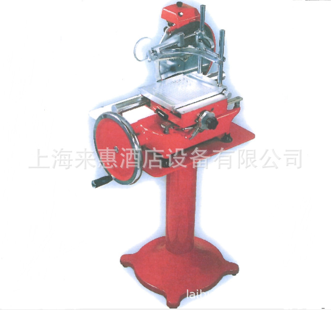 意大利奥马氏牌12＂手摇直刀型切片机F-300VO切肉片机刨片机