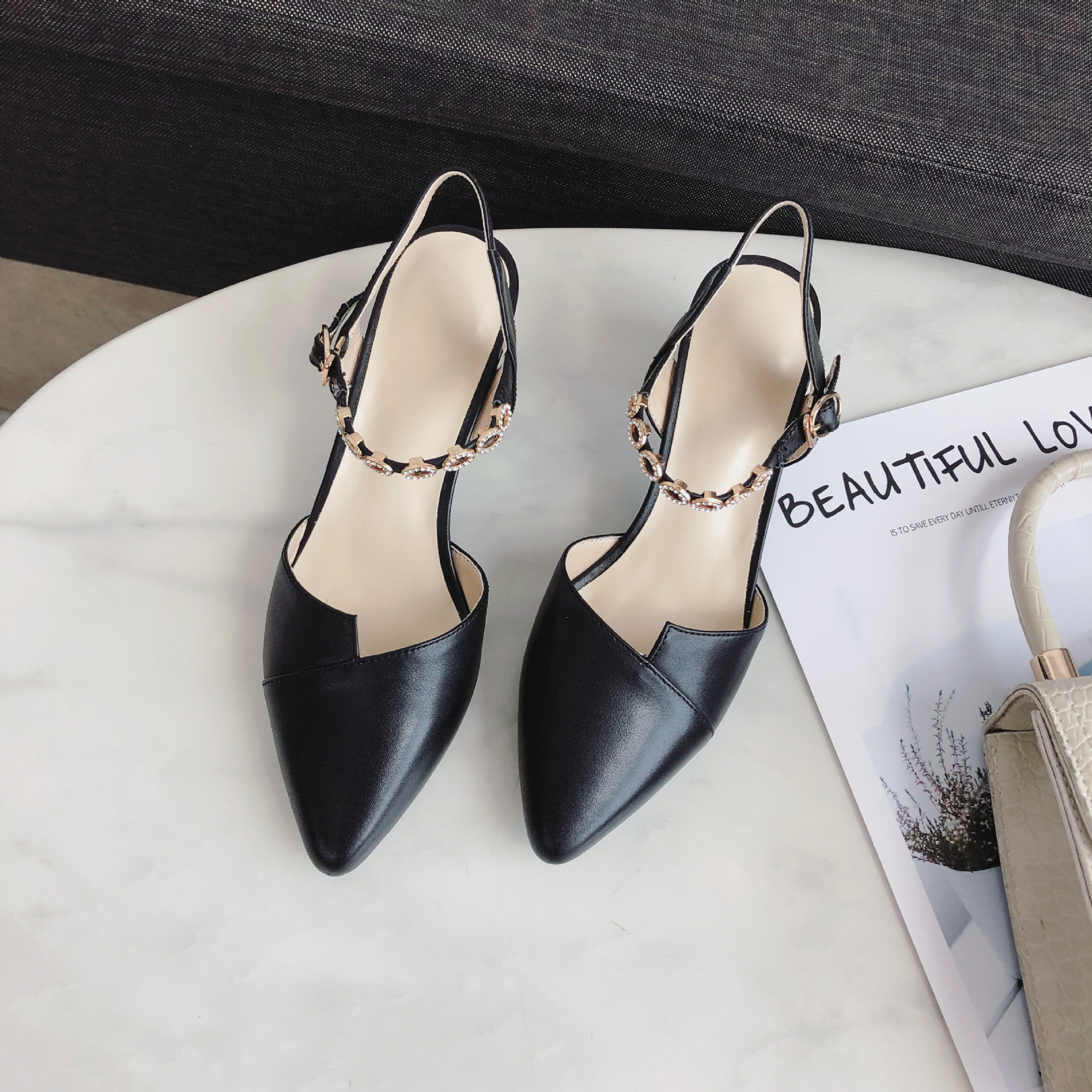 Chaussures été pour femme CHAUSSURES DE SOIE en Caoutchouc - Ref 3346859 Image 6