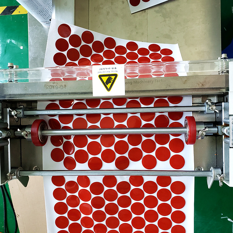 双面胶圆形透明 汽车专用红膜灰色亚克力双面胶 强力无痕圆形贴