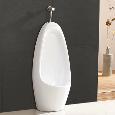 至尊科嘞手动小便斗落地排墙排挂壁陶瓷家用小便器男士小便池