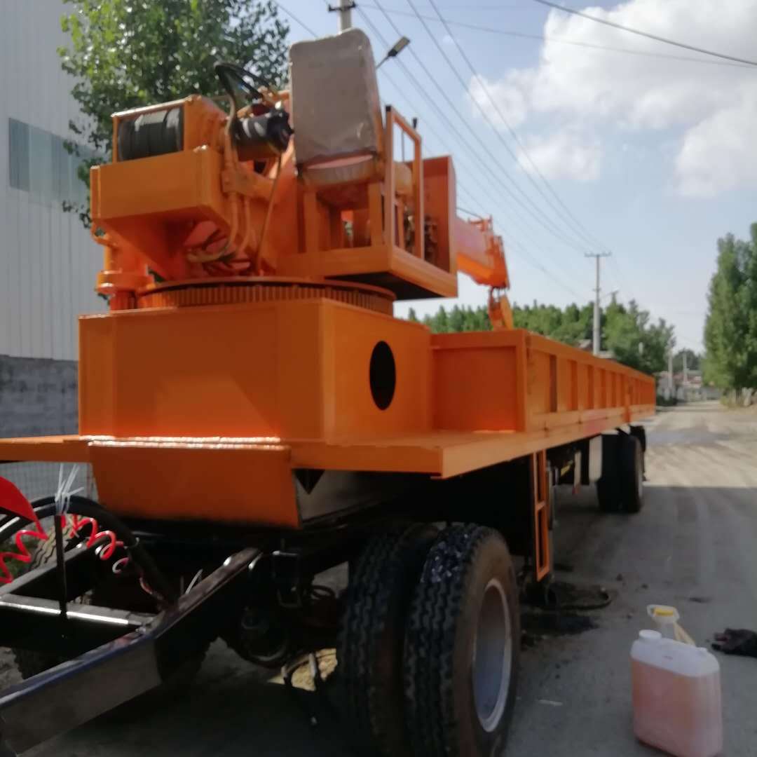 厂供应农用拖拉机随车吊 50-90马力拖拉机吊车小型随车吊