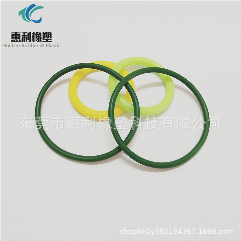 氟橡胶o型圈防水胶圈橡胶平垫丁晴橡胶硅胶圈o形密封圈橡胶圈