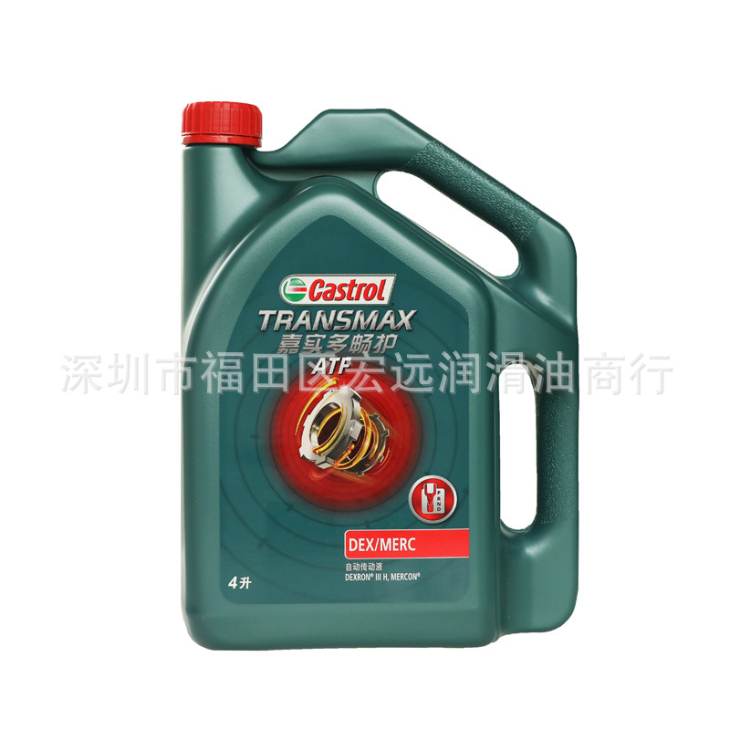 嘉加实多嘉车保自动波箱油畅护 变速箱油排挡油 传动油4L DEX III