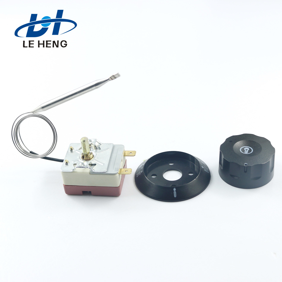 3.5千瓦KW用于烤箱50-300度温包3*100mm温控器控制温度WHD-300E