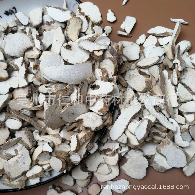Dried Chinese Yam Huai Shan 山药 500g Henan Origin Herbal Slices for Soup and Congee quality and texture