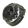 Universal waterproof electronic watch battery, sports watch