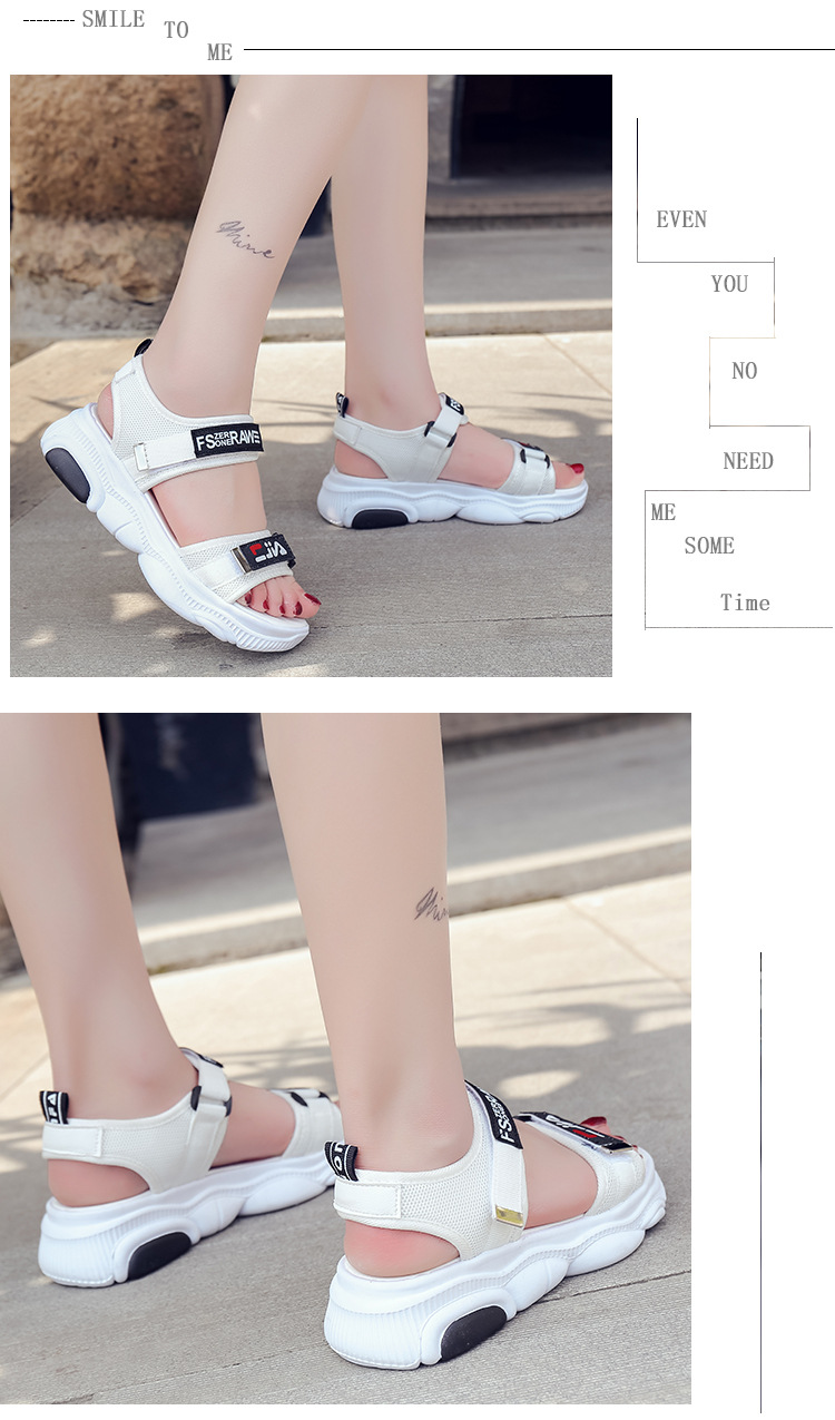 Chaussures été pour femme en Caoutchouc - Ref 3345367 Image 17