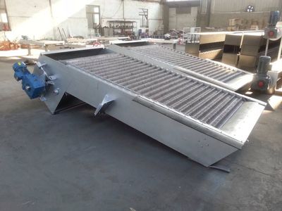 Conley Grille Sewage cleaner Water Treatment Equipment XHG Rotary Stainless steel Sewage cleaner