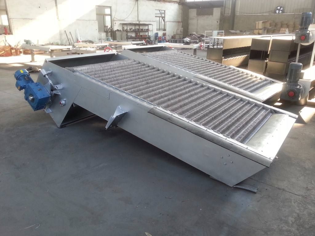 Conley Grille Sewage cleaner Water Treatment Equipment XHG Rotary Stainless steel Sewage cleaner