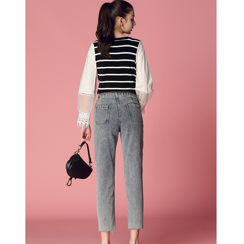 Costume femme en Cowboy à tricoter - Ref 3334299 Image 13