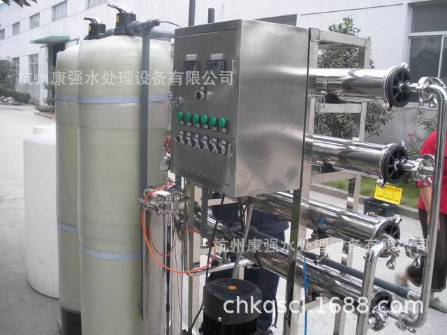 单级反渗透设备【0.5T/H】 海德能RO反渗透膜 纯水设备厂家