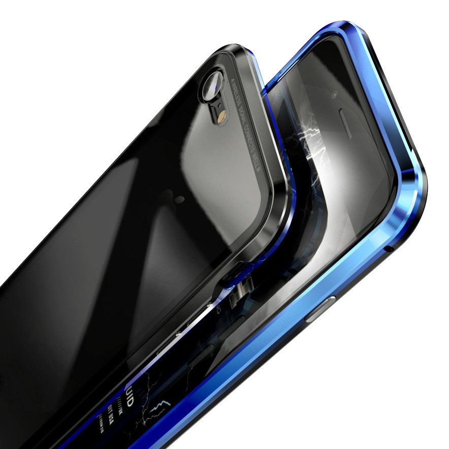 Coque smartphone LEIKEI en Alliage d aluminium + verre trempé - Ref 3371435 Image 5