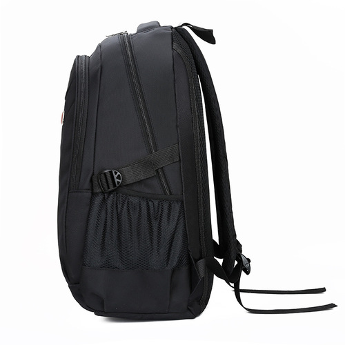  New Student School Bag Men's Backpack Simple Fashion Business Bag Large Capacity Travel Backpack