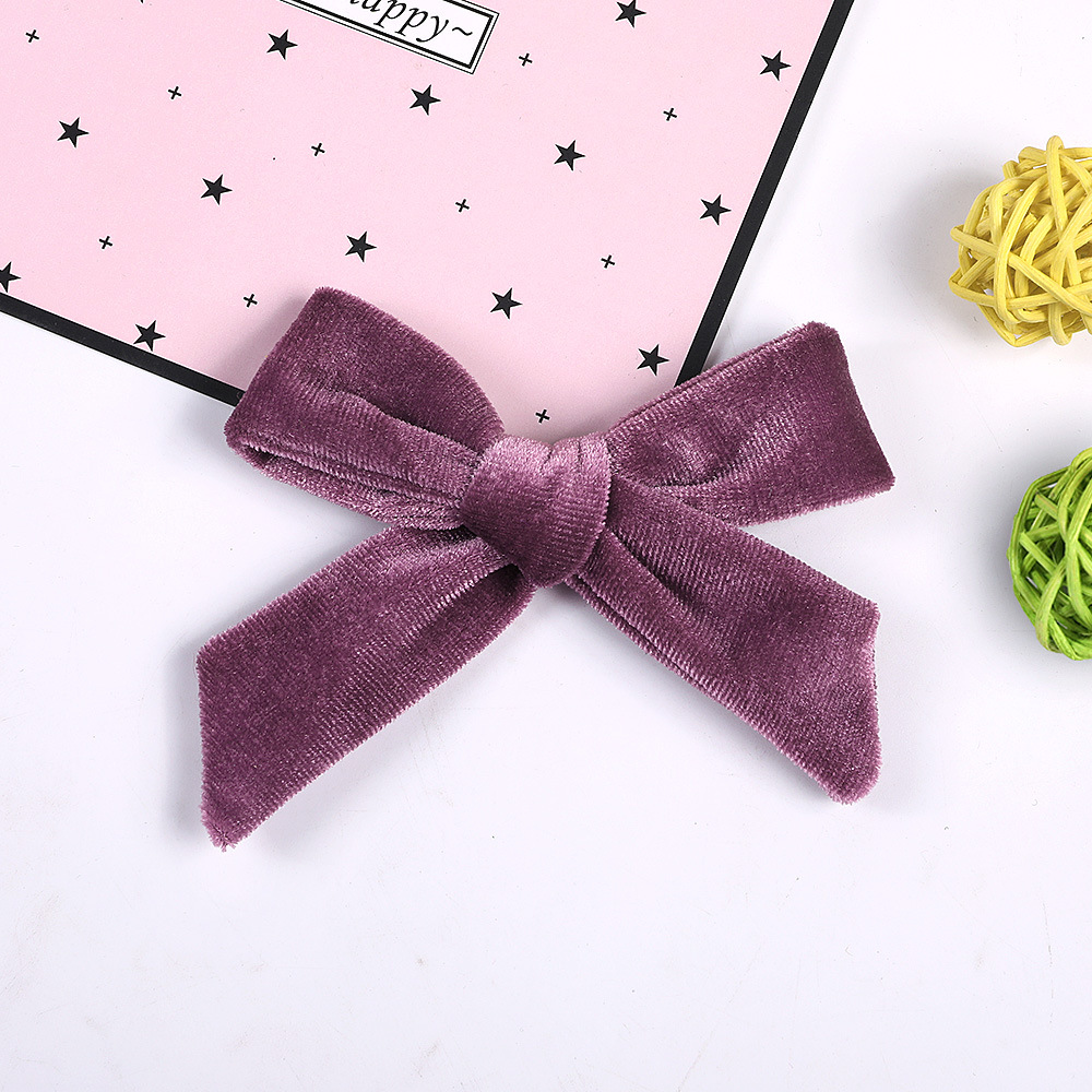 New Fashion Children Bowknot Cute Cheap Scrunchies Wholesale display picture 12