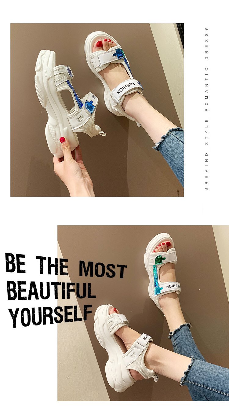 Chaussures été pour femme en Polyuréthane - Ref 3345381 Image 12