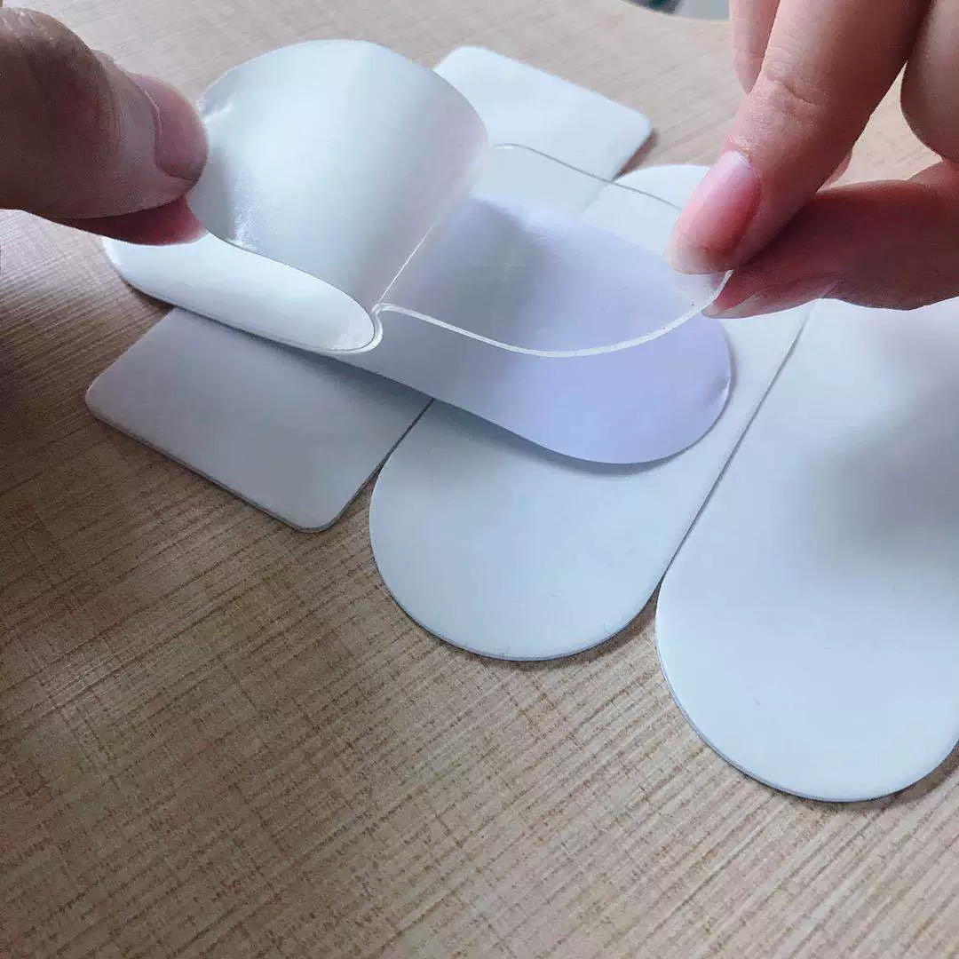 Штекер ряда фиксированные подвесные наклейки без гвоздей прочный двусторонний клей прозрачные волшебные наклейки акриловый съемный бесследный клей оптом