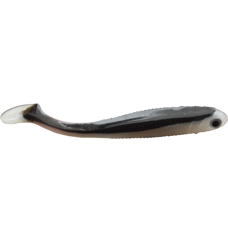 Soft Paddle Tail Fishing Lures Soft Plastic Baits Fresh Water Bass Swimbait Tackle Gear