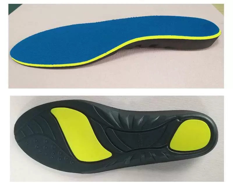 Высокоэластичные утолщенные амортизирующие спортивные стельки для мужчин и женщин, впитывающие пот, дышащие, производители, трансграничные