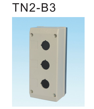 优惠價销售供应正宗台湾 天得tendTN2按钮3孔防水控制盒TN2-B3