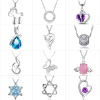 Copper pendant, necklace, accessory, fashionable silver jewelry, wholesale, Korean style