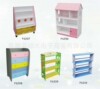 factory customized Produce children Storage rack Toys bookshelf children Tables and chairs kindergarten bookshelf kindergarten Tables and chairs