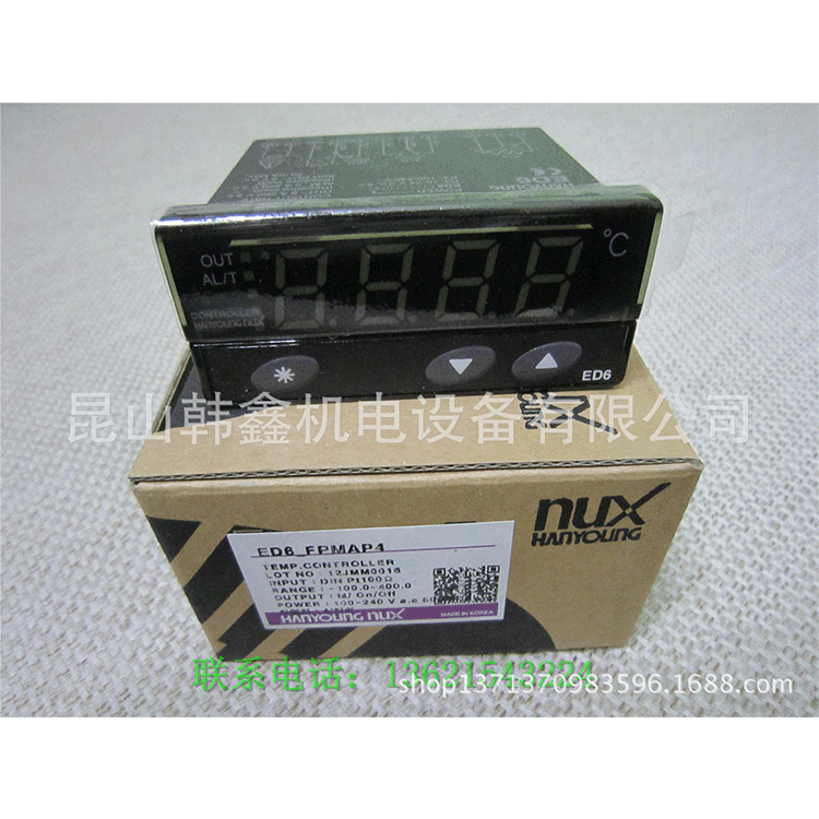 韩国韩荣HANYOUNGNUX-ED6系列温控器ED6-FCSAP3/ED6-FCSAP4