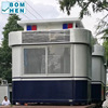 Matching customized outdoors Bulletproof glass Sentry box Security staff Stand guard Chased move Guard Stainless steel Material Science