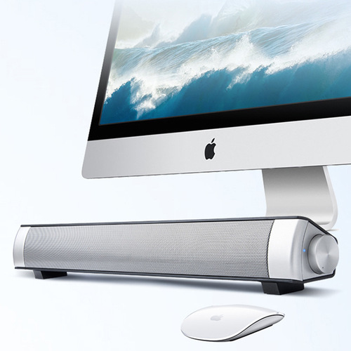 Factory direct sales lp-08 soundbar Bluetooth audio soundbar dual speakers remote control computer speaker subwoofer