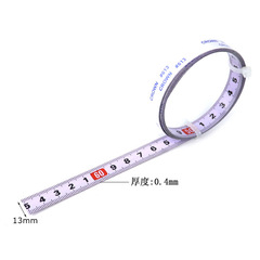 Sticky scale Sticky scale sticky scale Sticky scale with glue Self-adhesive reverse middle scale mechanical scale
