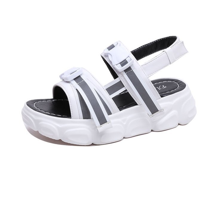 Chaussures été pour femme en Caoutchouc - Ref 3345368 Image 5