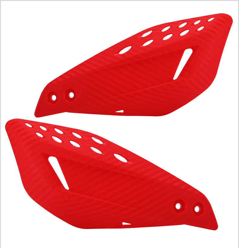 Off-road motorcycle modified accessories handlebar hand guard anti-fall hand guard brake lever windshield horn handle protection