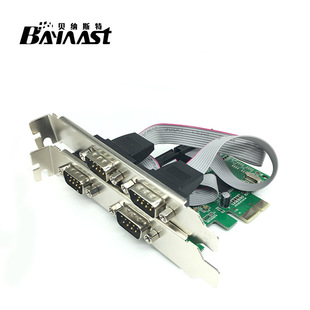 PCI-E 4���ڿ�  ���ڿ� 4�� COM �� PCI �D COM 9� RS232 �Uչ��