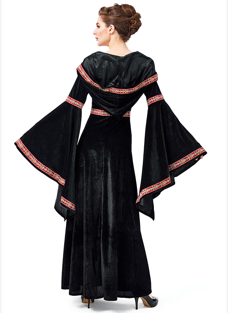 medieval Victorian dress nihaostyles wholesale halloween costumes NSPIS81378