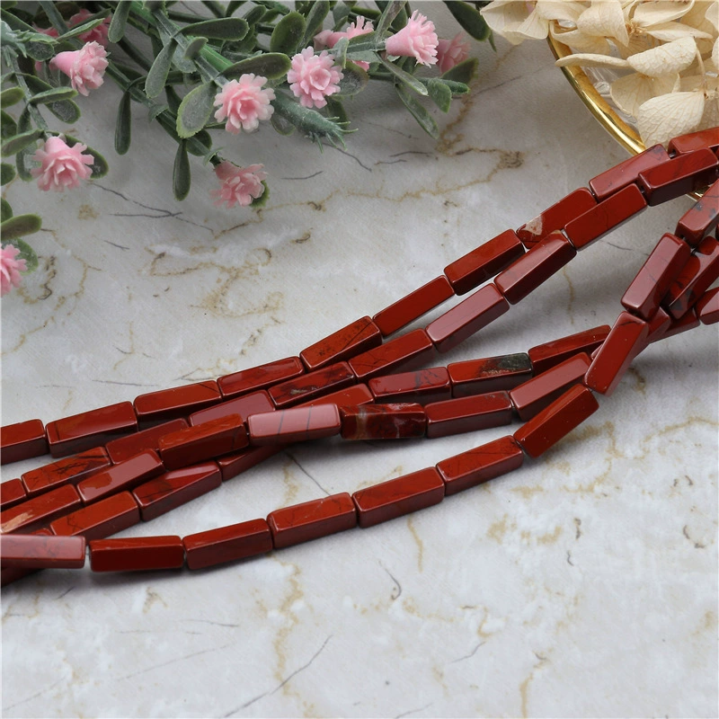 Organic beads, import rectangular lipstick, accessory handmade, accessories, direct factory sales, wholesale