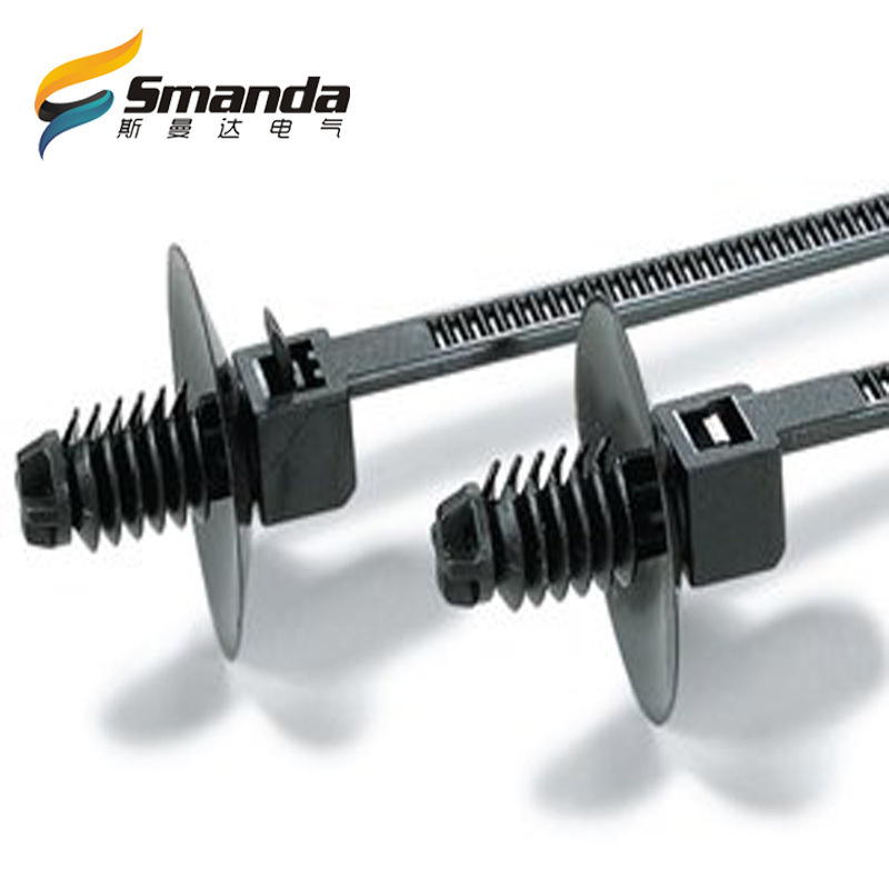 厂家直销5-170 螺纹束线带 新能源阻燃 线束  束线带 157-00128