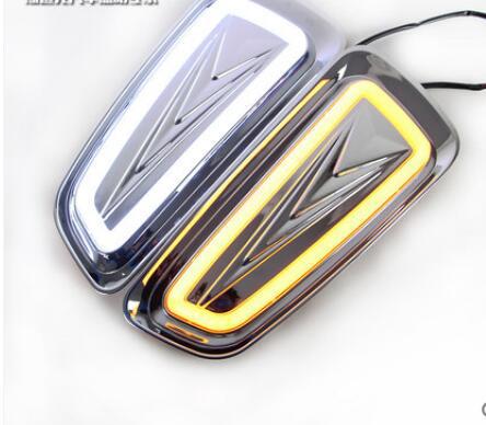 Adecuado para F150 Raptor Luz de marcha diurna Raptor streamer Luz de marcha diurna de dos colores