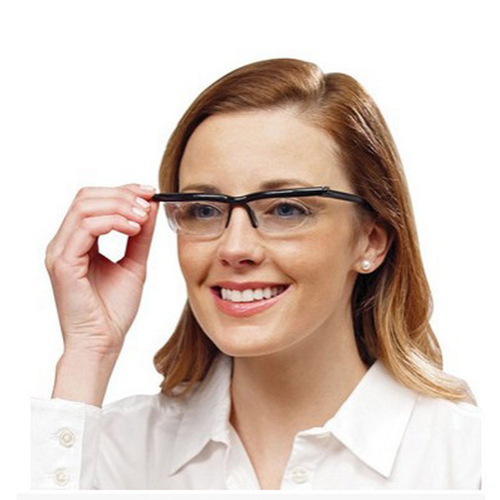 Amazon's best-selling HOT creative flower glasses, adjustable far and near focal length reading glasses - 6d + 4D degree