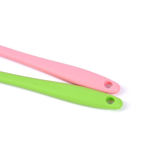 Small colored all-in-one silicone brush, oven baking cream brush, non-shedding barbecue brush, kitchen oil brush