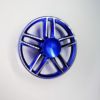 CKFZZ new pattern Fingertip top aluminium alloy Toys Racing car Wheel hub Rubik's Cube Trill Same item Fingertip top