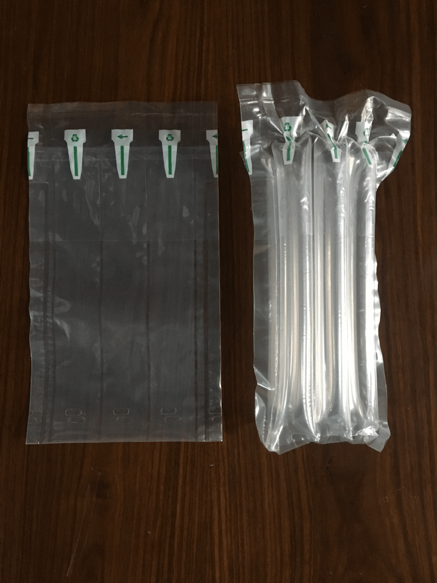 12X22气柱袋充气袋塑料 包装袋防震 厂家直销