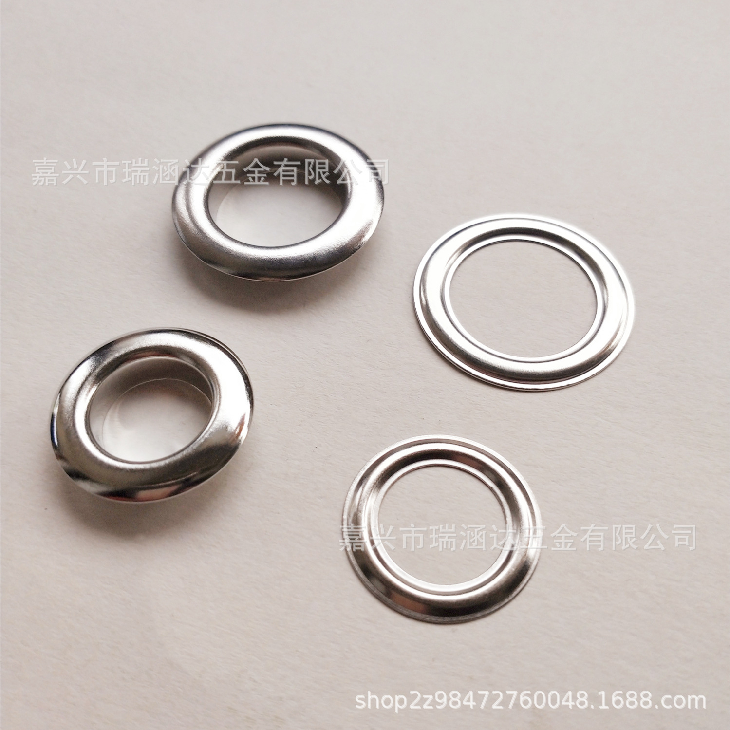 圆形金属固定扣,圆柱固定卡扣,各种铁卡扣_大山谷图库