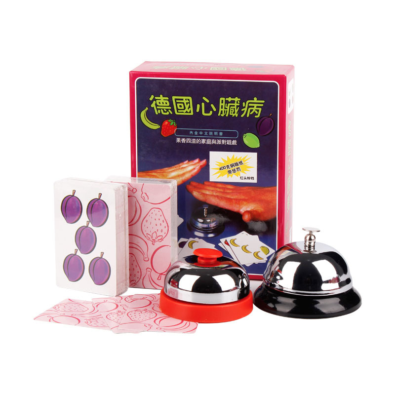 German Heart Disease Playing Card Children's Toy Adult Leisure Dorm Party Card Game