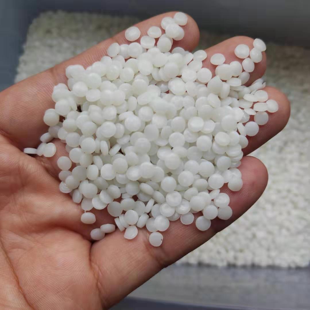 滁州透明HDPE颗粒，pe再生料，吹膜料，聚乙稀，防水卷材PE颗粒