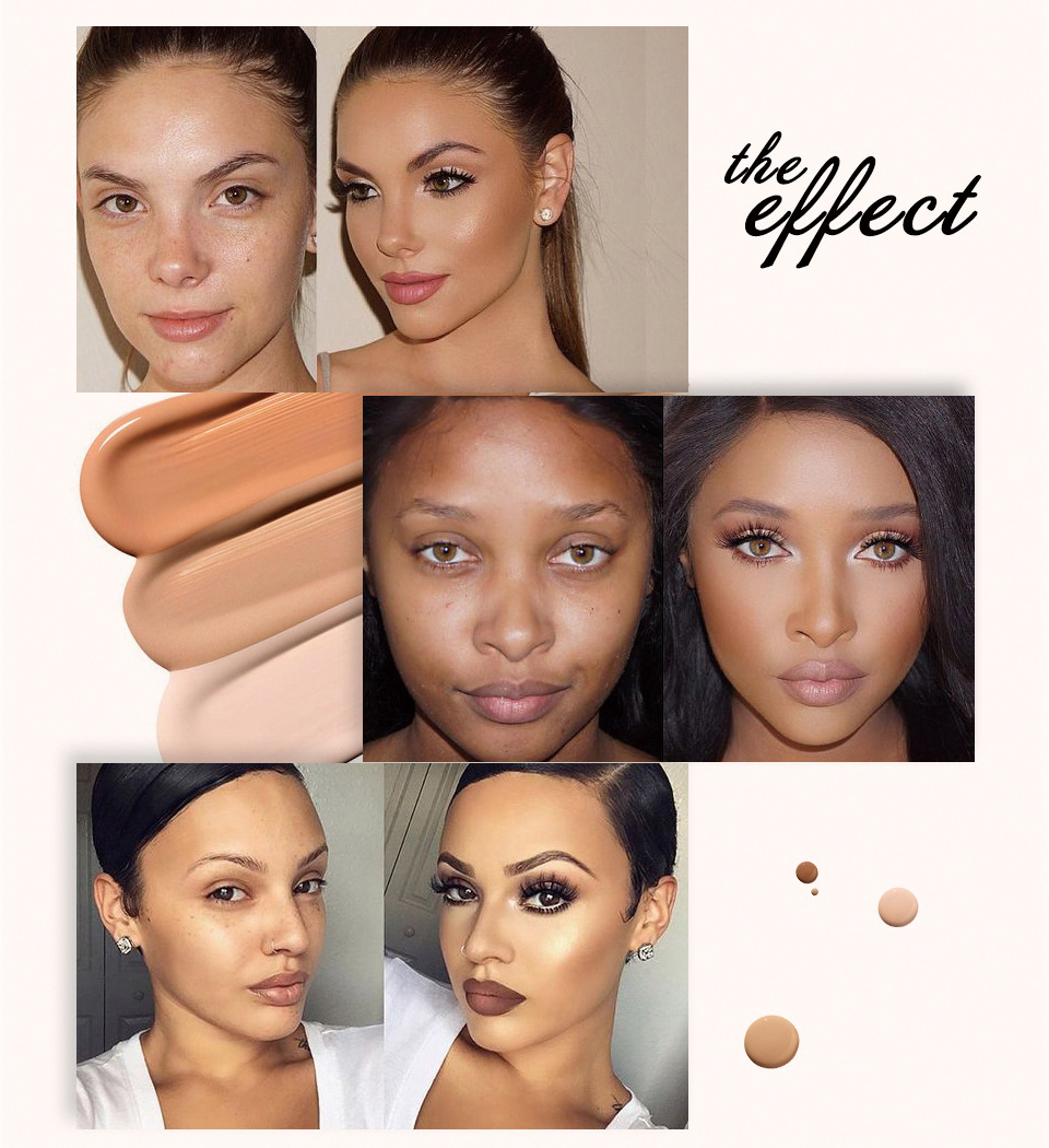 Concealer Application