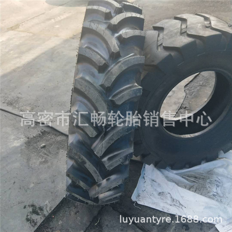 12.4-28 R-1S轮胎  加密花纹 农用拖拉机轮胎