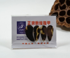 Manufacturers wholesale guzheng nails for adults and children, celluloid imitation tortoiseshell color guzheng nails wholesale